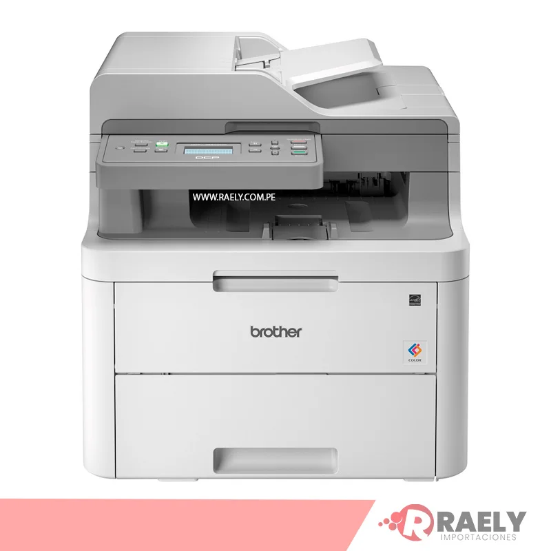 Impresora Brother DCP-L3551CDW Multifuncional a Laser Color