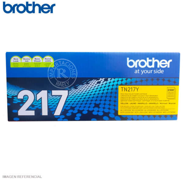 Toner Brother TN-217Y Yellow Original