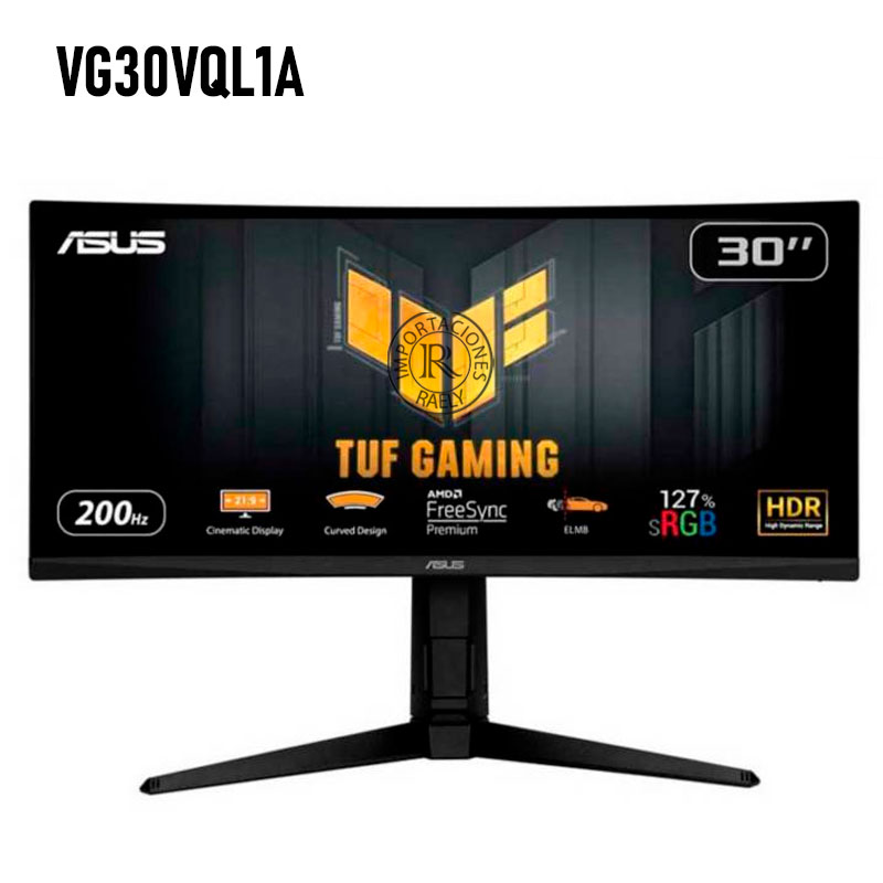 MONITOR ASUS TUF Gaming VG30VQL1A