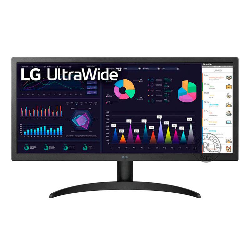 Monitor LG 26WQ500-B Ultrawide Fulll HD
