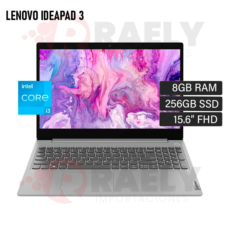 Laptop Lenovo Ideapad 3 15ITL05 Intel Core i3