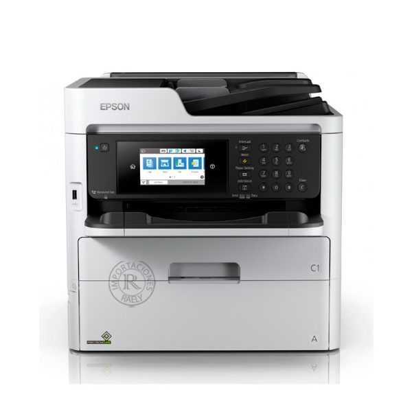 Multifuncional de tinta Epson WorkForce Pro WF-C579R