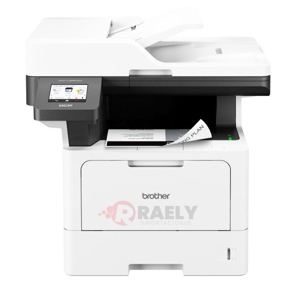 Impresora Multifuncional Brother DCP-L5660DN, Laser Monocromatica